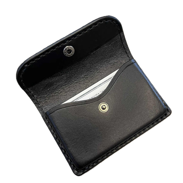 BLACK JAKS - COMPACT CARD CASE - BLACK