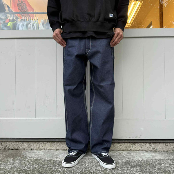 CHALLENGER - CLASSIC PAINTER PANTS - INDIGO