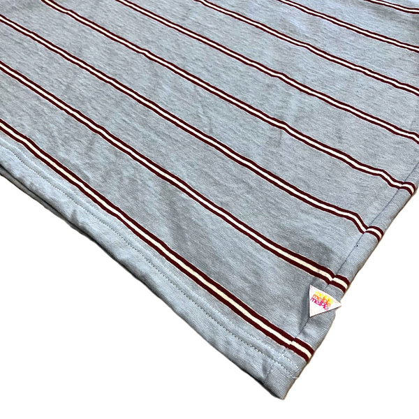 melple - SEAVIEW RINGER S/S - BLUE