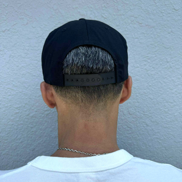 BLACKJAKS - US POST LOGO TRUCKER CAP - BLACK