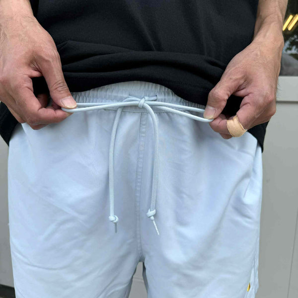 Carhartt WIP - CHASE SWIM TRUNKS - AIR SKY/GOLD