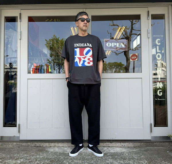 ILL ONE EIGHTY - INDIANA 1073 TEE - BLACK