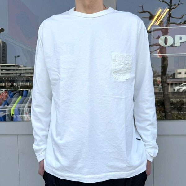 JACKMAN - QLT POCKET LS T-SHIRTS - WHITE