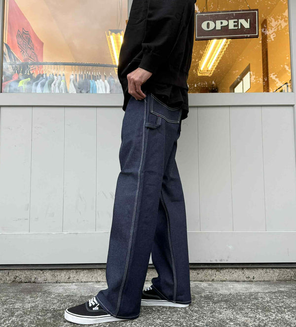 CHALLENGER - CLASSIC PAINTER PANTS - INDIGO