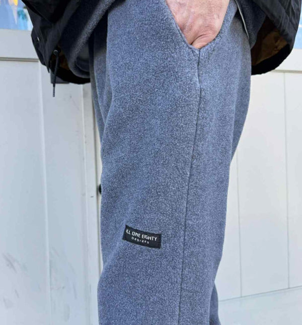 ILL ONE EIGHTY - LW FLEECE PANTS - CHARCOAL