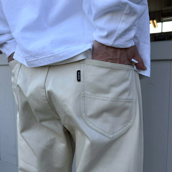 BLUCO - COWBOY PANTS RIGID - IVORY