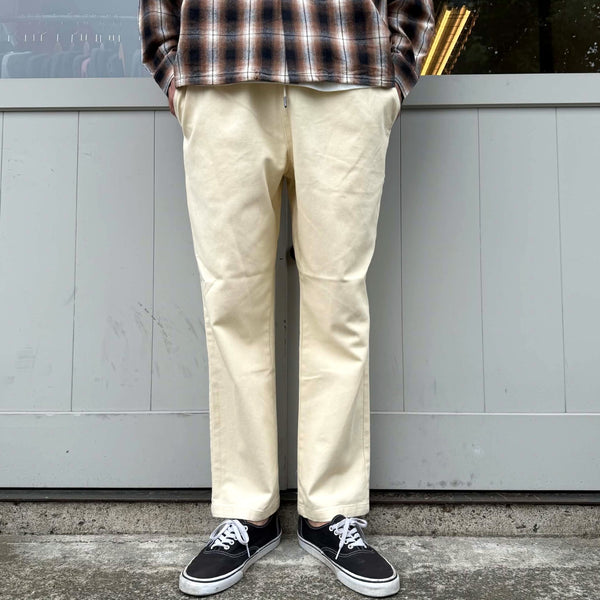 FIVE BROTHER - KATSURAGI EASY PANTS - OFF WHITE