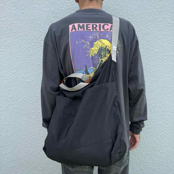 ILL ONE EIGHTY - UTILITY BAG - BLACK