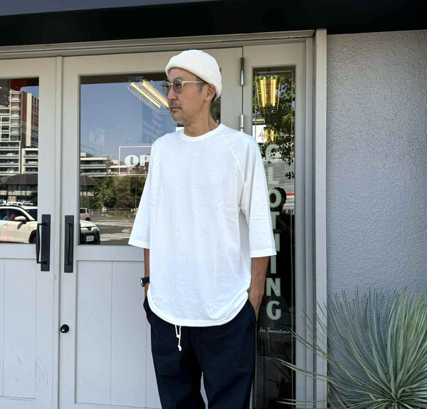 JACKMAN - HIMO HS T-SHIRT - WHITE