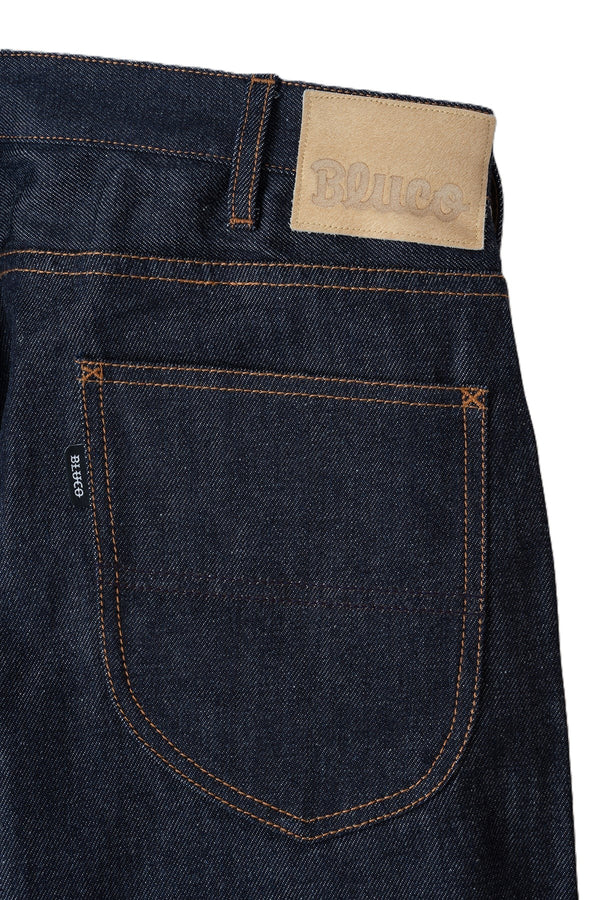 BLUCO - JAPAN DENIM COWBOY PANTS RIGID - INDIGO