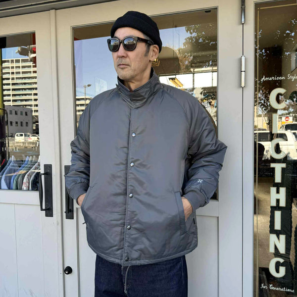BLUCO - WINTER COACH JACKET - GRAY