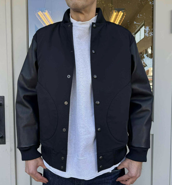 JACKMAN - OX AWARD JACKET - BLACK