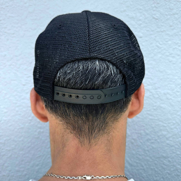 BLACK JAKS - USBJ ALL MESH CAP - BLACK