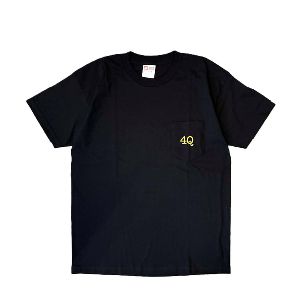 4Q CONDITIONING - SS POCKET TEE - BLACK