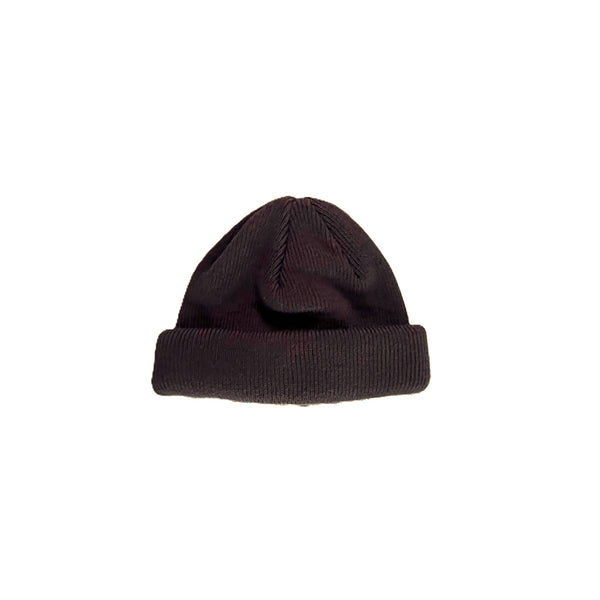 RACAL - ROLL KNIT CAP - BROWN