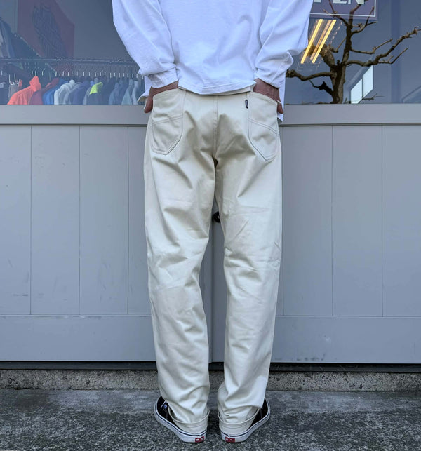 BLUCO - COWBOY PANTS RIGID - IVORY