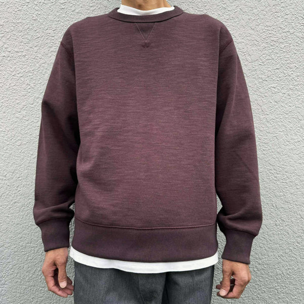 JACKMAN - GG SWEAT CREWNECK - MAUVE WINE
