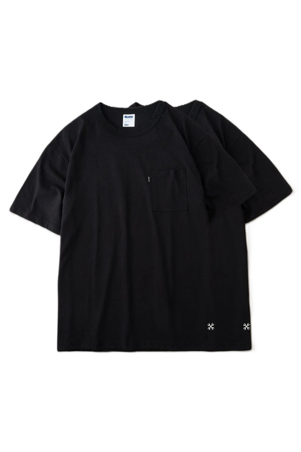 BLUCO - 2-PACK TEE - BLACK
