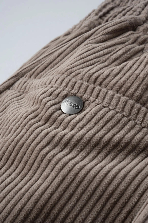 BLUCO - CORDUROY EASY WORK PANTS - GREIGE