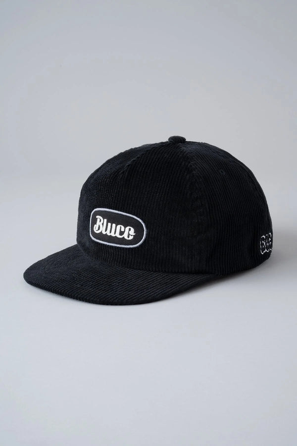 BLUCO - CORDUROY CAP PATCH - BLACK