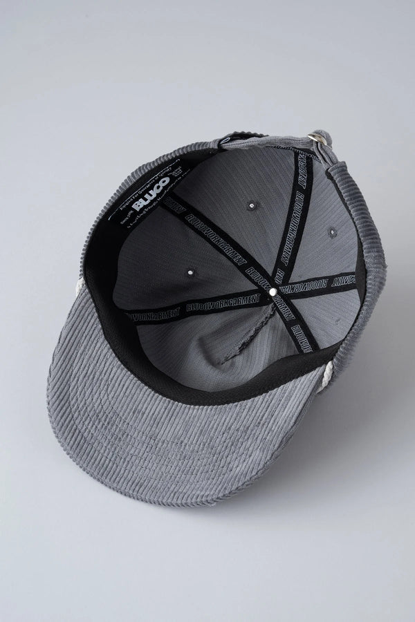 BLUCO - CORDUROY CAP ROPE - GRAY