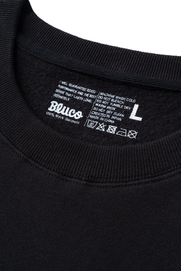 BLUCO - SWEATSHIRTS -Ticket- BLACK