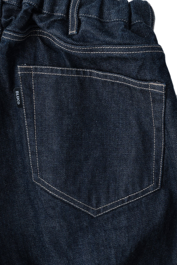 BLUCO - JAPAN DENIM EASY COWBOY PANTS - INDIGO ONE WASH