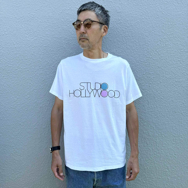 melple - PASADENA SHORT SLEEVE HOLLYWOOD - WHITE
