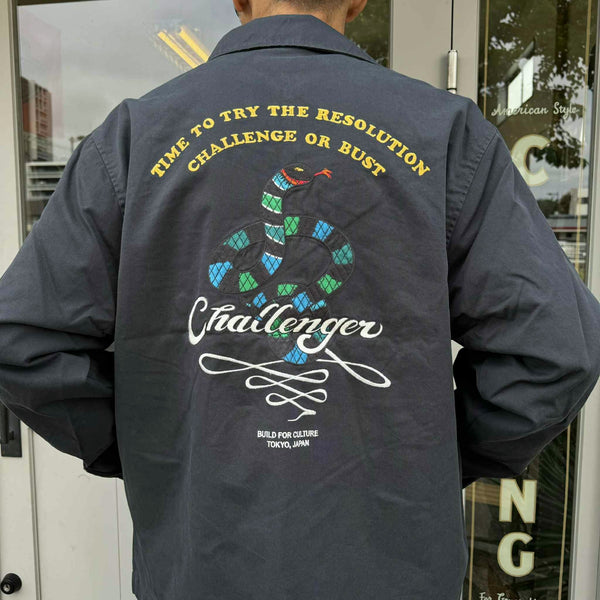 CHALLENGER - VIPER WALTZ JACKET - BLACK