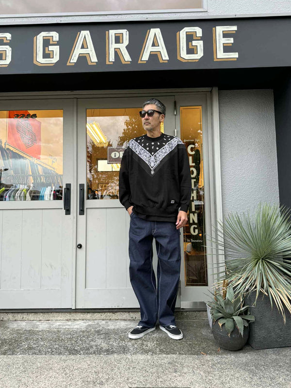 CHALLENGER - CLASSIC PAINTER PANTS - INDIGO