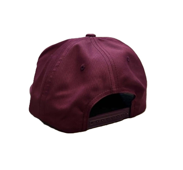 CYCLE ZOMBIES - BLACKLIST UNCONSTRUCTED HAT - BURGUNDY