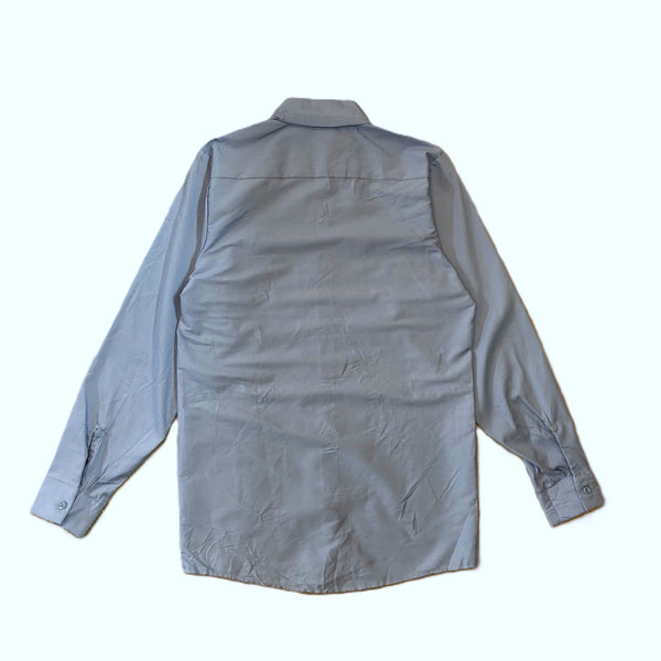 HWY - HWY CUSTOMIZED RED KAP L/S SHIRT