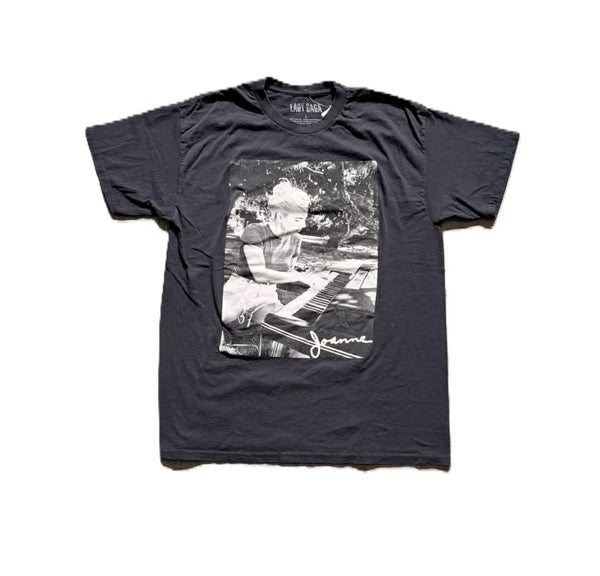 THRIFTY LOOK - THRIFTY LADY GAGA-1 TEE - BLACK