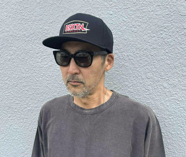 BRIXTON - LIGHTNING MP SNPK - BLACK