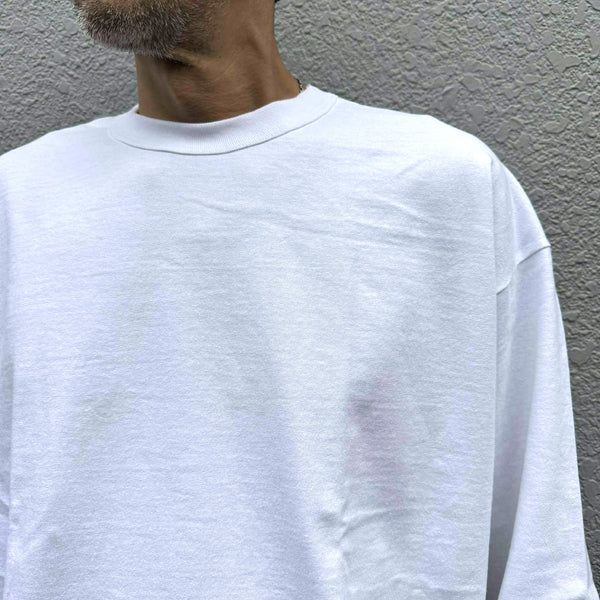 melple - THE AMERICAN RINGLER L/S - WHITE