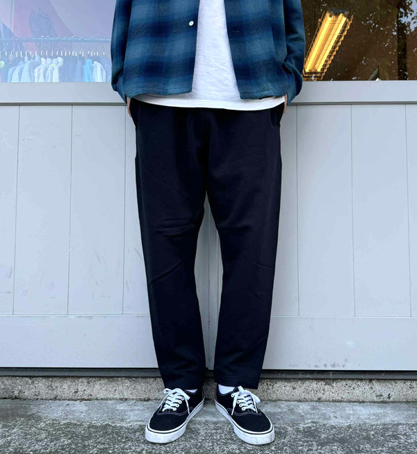 ARMY TWILL - SWEAT PANTS - BLACK