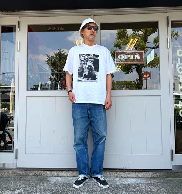 ILL ONE EIGHTY - DOGGY DOG TEE - WHITE