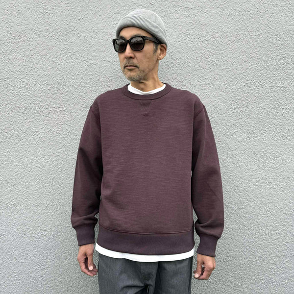 JACKMAN - GG SWEAT CREWNECK - MAUVE WINE