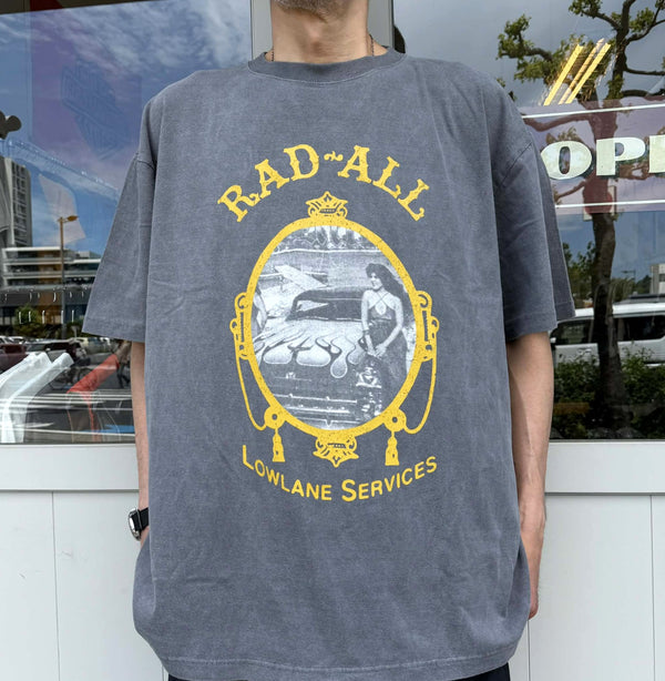 RADIALL - MERCURY - FADE BLACK