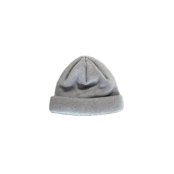 RACAL - ROLL KNIT CAP - GRAY