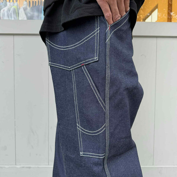 CHALLENGER - CLASSIC PAINTER PANTS - INDIGO