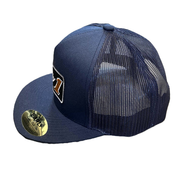 Early&Co - MESH CAP - NAVY