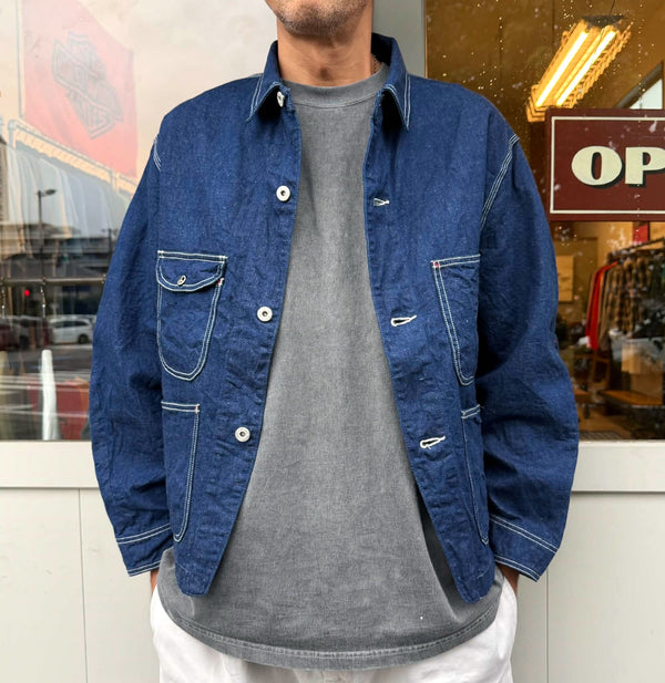 ILL ONE EIGHTY - THREE SIXTY JACKET - BLUE
