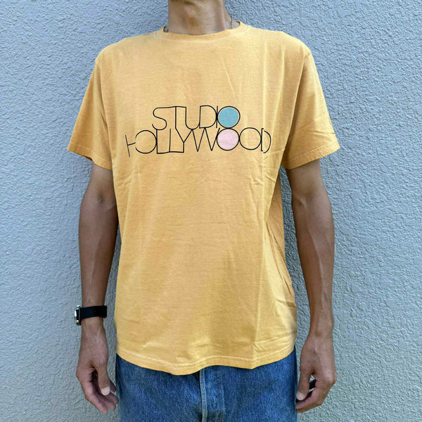 melple - PASADENA SHORT SLEEVE HOLLYWOOD - GOLD