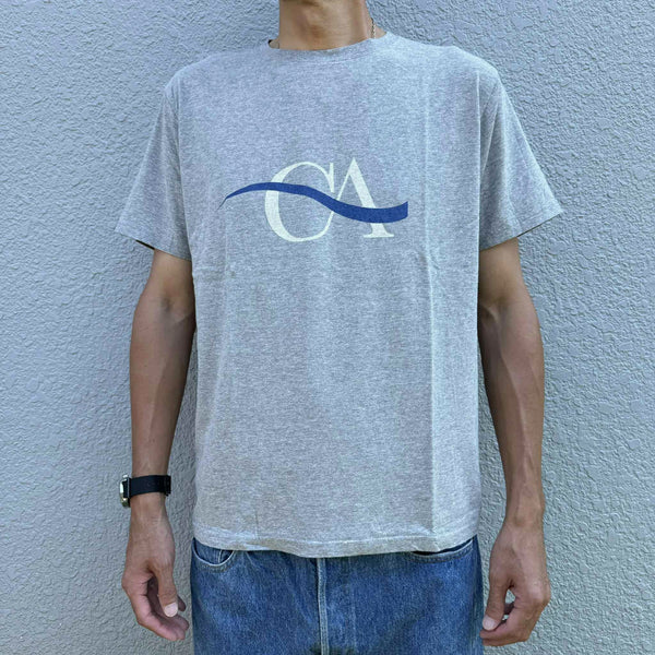 melple - PASADENA SHORT SLEEVE CA - HEATHER GRAY