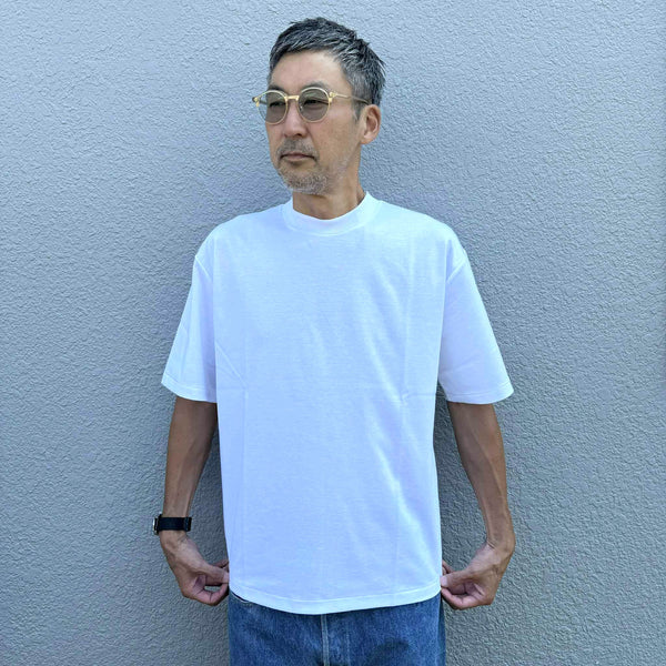 melple - VERVE S/S - WHITE