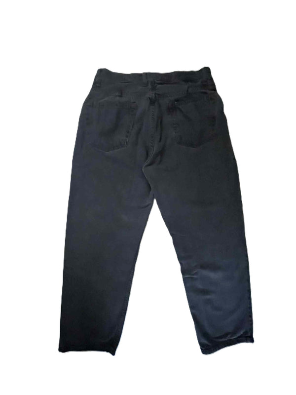 THRIFTY LOOK - LEVIS 550 ONE-TUCK PANTS - BLACK