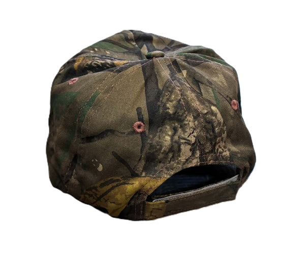 STEELS - DEVIL CAMO HAT - REAL TREE