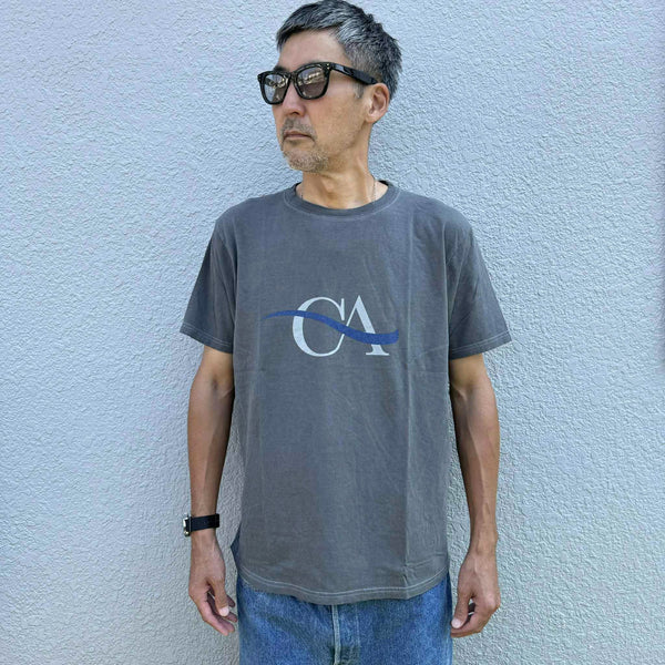 melple - PASADENA SHORT SLEEVE CA - BLACK