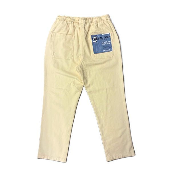 FIVE BROTHER - KATSURAGI EASY PANTS - OFF WHITE